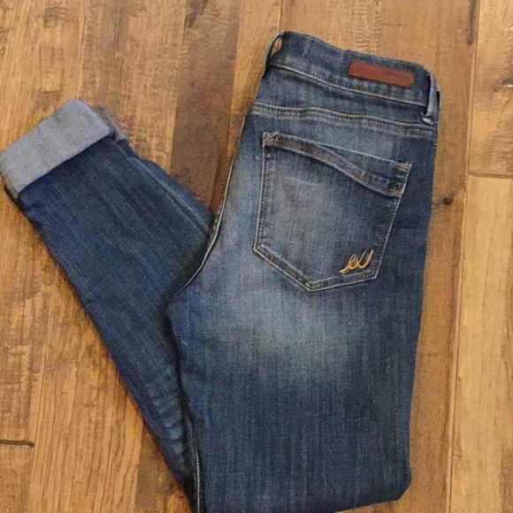 Express Denim - Mid rise Express skinny jeans Express Denim - Mid rise Express skinny jeans